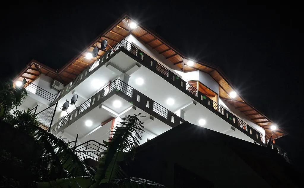 Kandyan Bluestar Villa location
